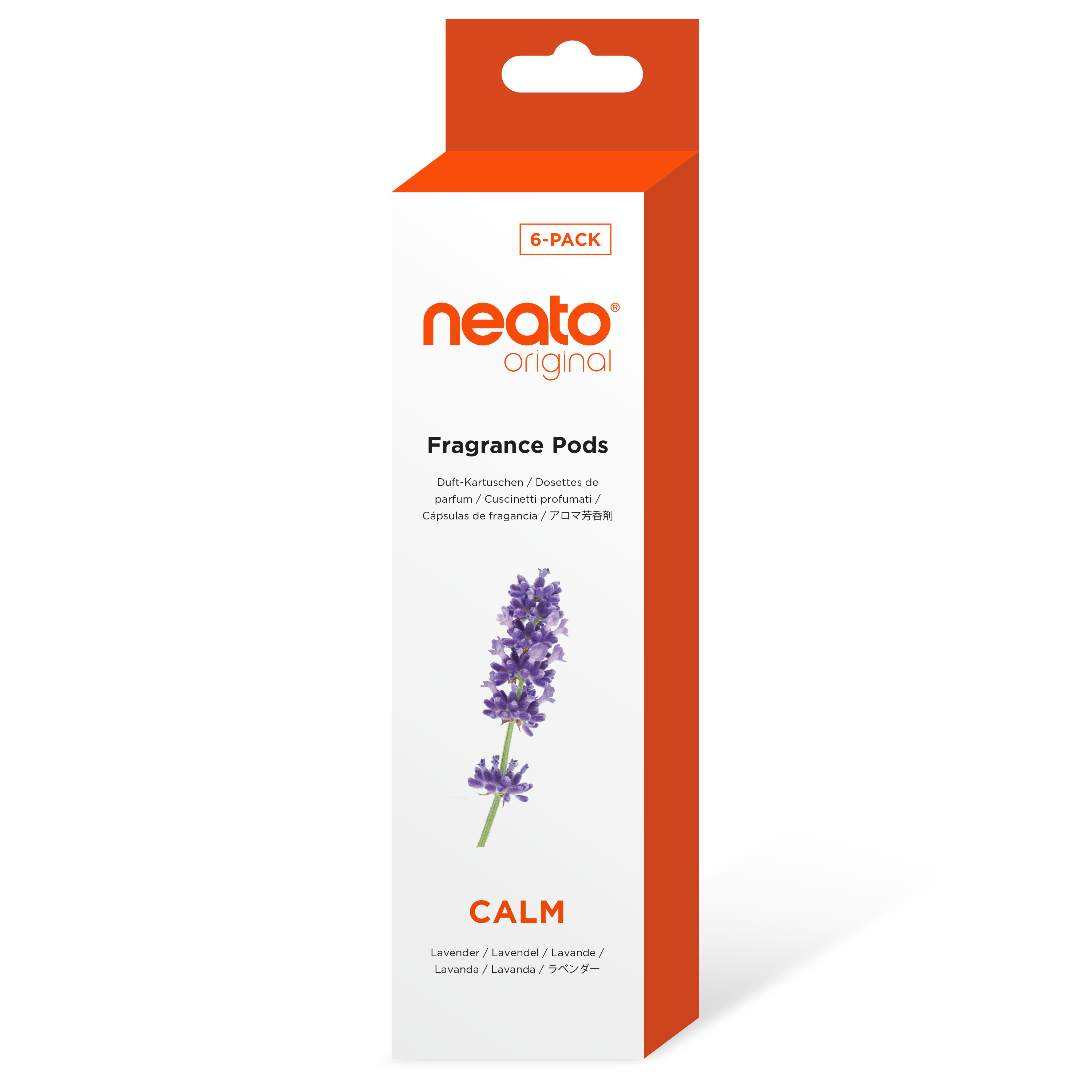 Neato Fragrance Pods | Calm (Lavender) | 6-Pack